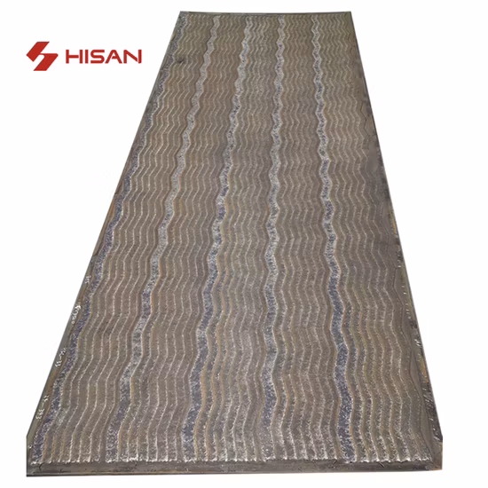 Wear Chromium Carbide Overlay Wear Bucket for Mining and Construction, Cement