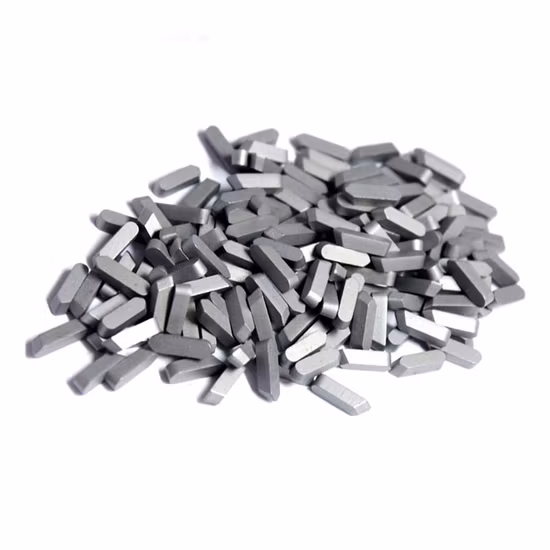 Tungsten Cemented Carbide Tips for Saw Blade Wood Cutting