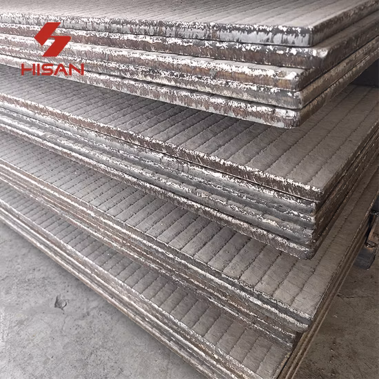 Wear Chromium Carbide Overlay Wear Bucket for Mining and Construction, Cement
