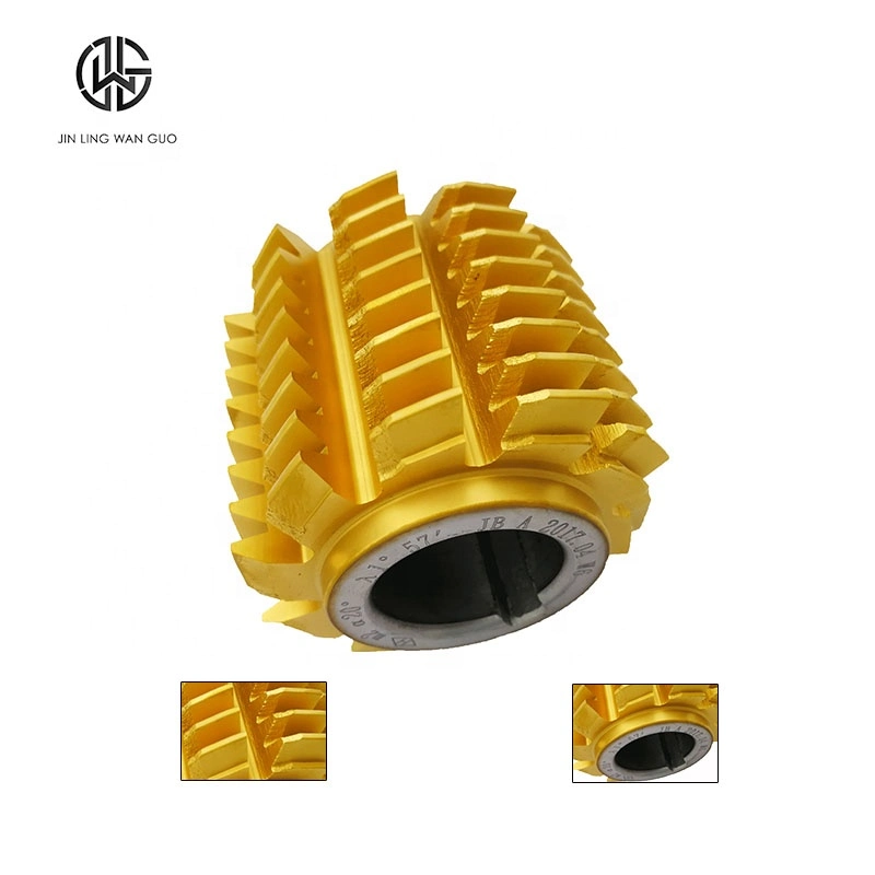 Wholesale HSS Rising Stem Hole Worm Wheel Gear Hob Cutter