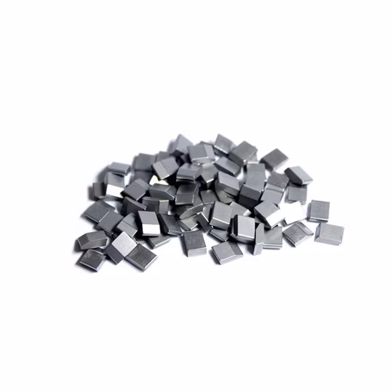 Tungsten Cemented Carbide Tips for Saw Blade Wood Cutting