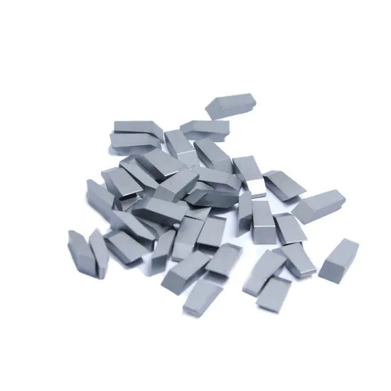 Tungsten Cemented Carbide Tips for Saw Blade Wood Cutting