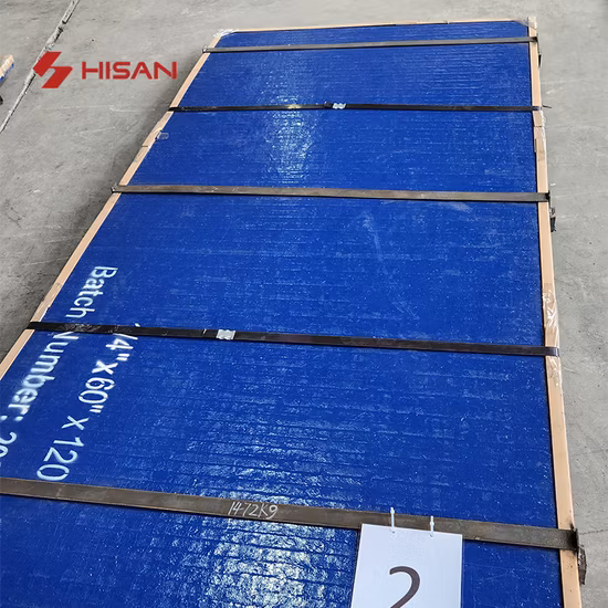 Wear Chromium Carbide Overlay Wear Bucket for Mining and Construction, Cement