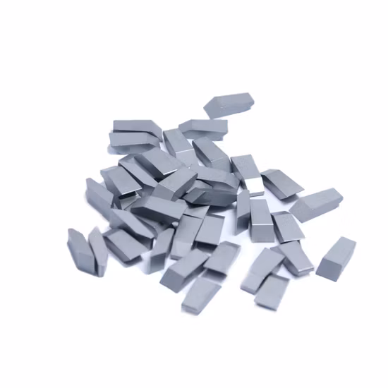 Tungsten Cemented Carbide Tips for Saw Blade Wood Cutting