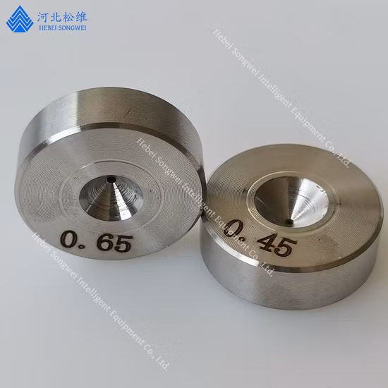 Copper Wire Drawing Dies PCD Diamond Dies
