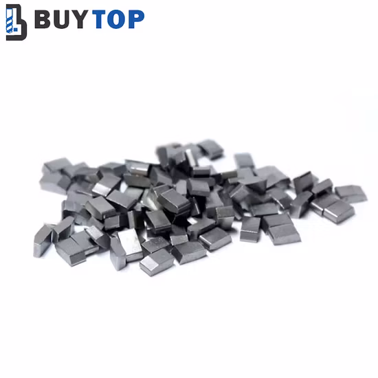 Tungsten Cemented Carbide Tips for Saw Blade Wood Cutting