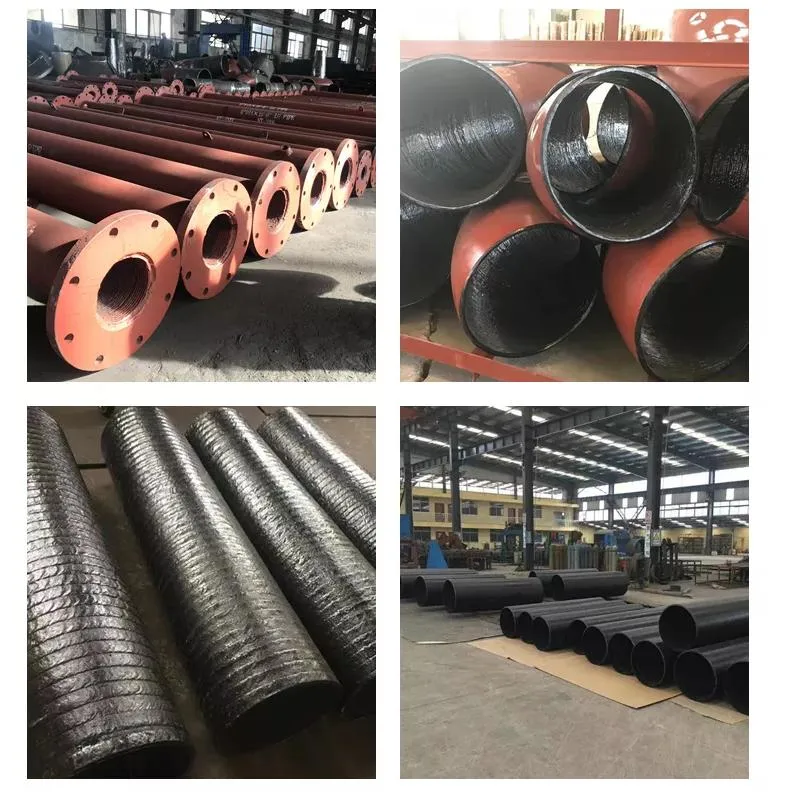 Hard Plate Chromium Carbide Welding Abrasion Resistant Steel Tubes