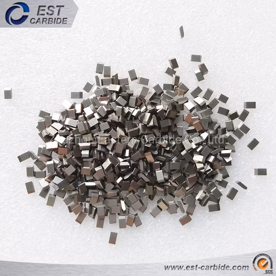 톱날 팁 목재 작업용 초경합금 텅스텐 카바이드 팁